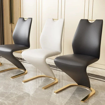 Marble Square Dining Table Set 4 Chairs and 6 Chairs