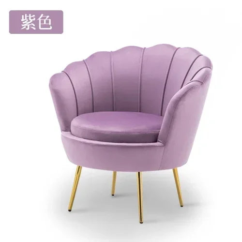 Nordic single sofa chair