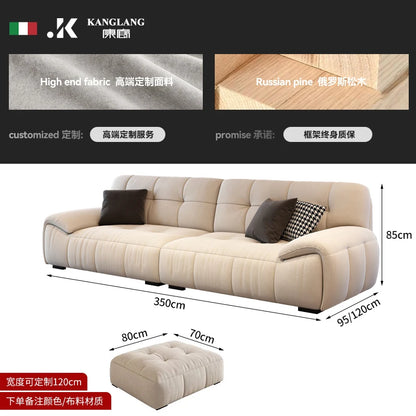 Modern Nordic Luxury Corner Sofa