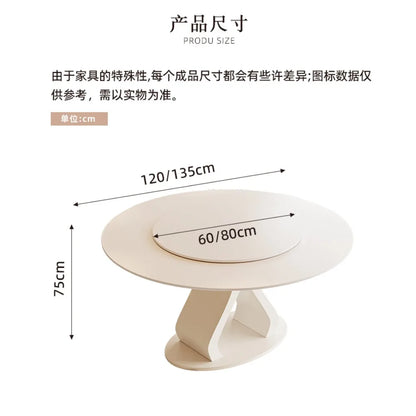 Nordic Luxury Design Dining Table