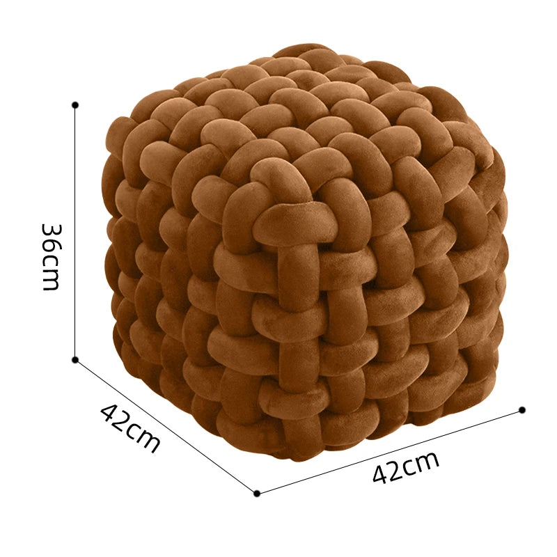Nordic Square Stool Soft