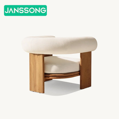 Garden Luxury Comfortable Teak Waterproof Table and Chairs