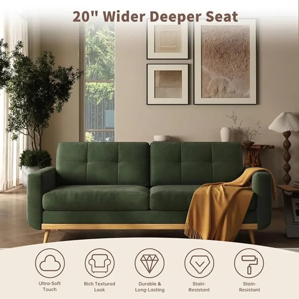 Modern Loveseat Sofa