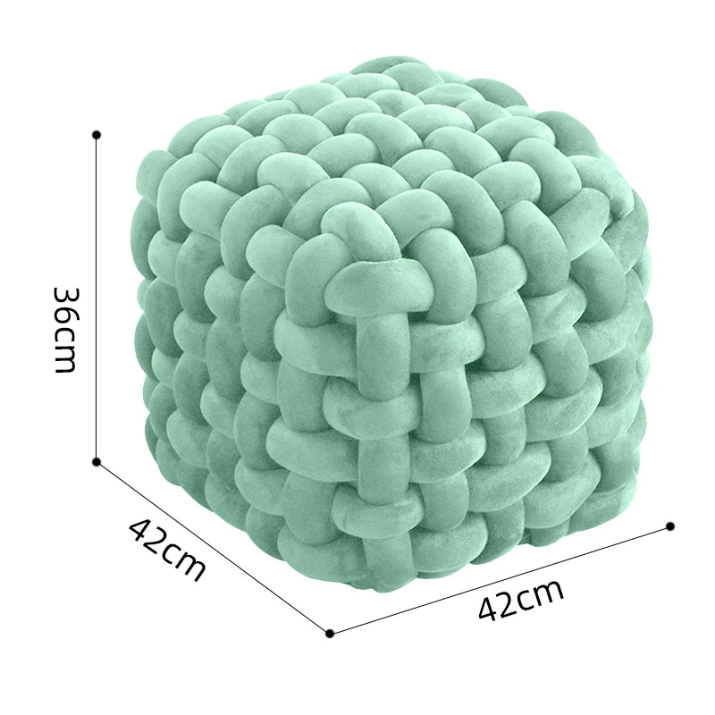 Nordic Square Stool Soft