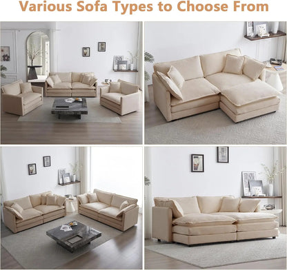 Luxury Loveseat Sofa Couch