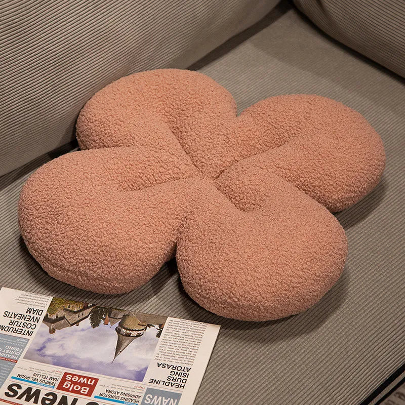 Leaf Clover Shape Cushion