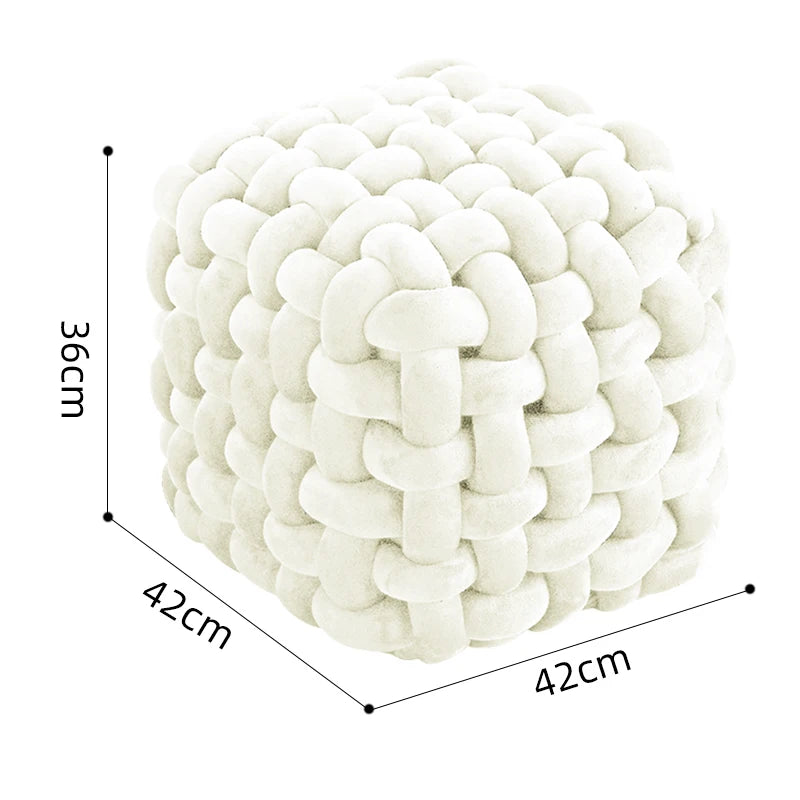 Nordic Square Stool Soft