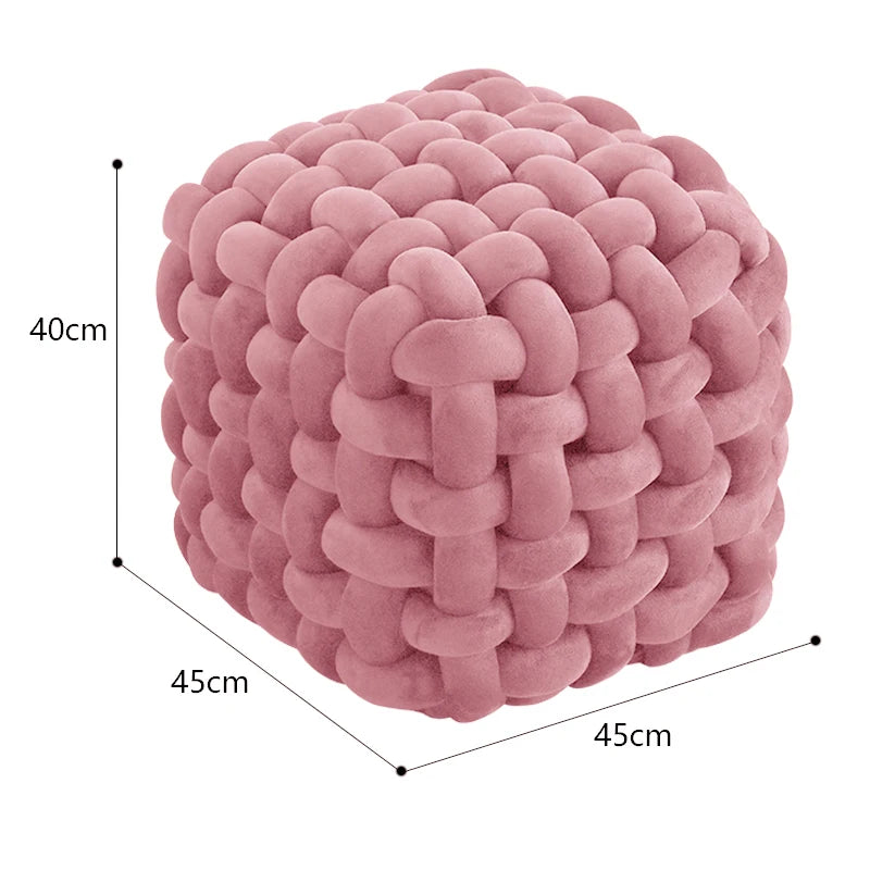Nordic Square Stool Soft