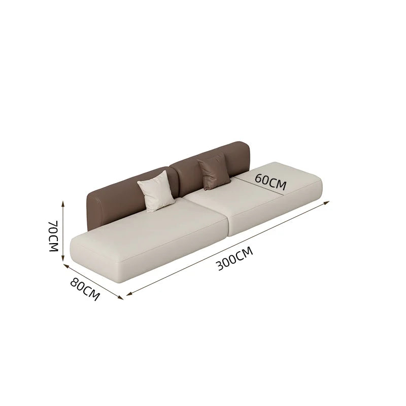 Modern Minimalist Office Sofa