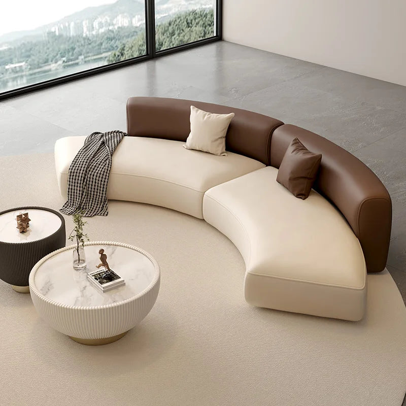 Modern Minimalist Office Sofa