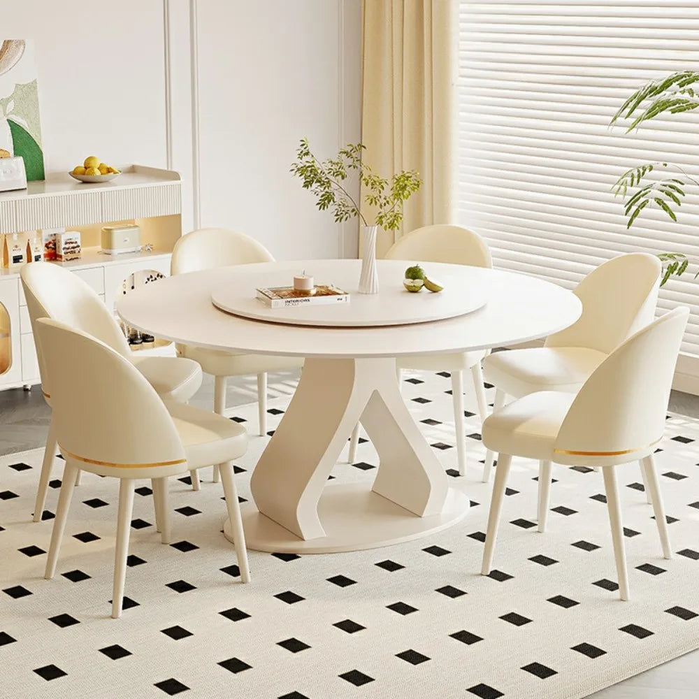 Nordic Luxury Design Dining Table