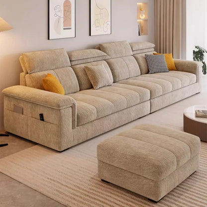 Velvet Living Room Sofas