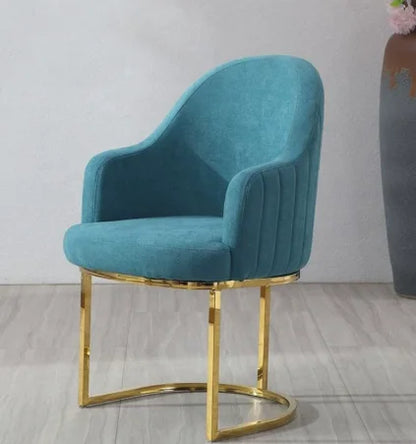 Italian style light luxury armchair
