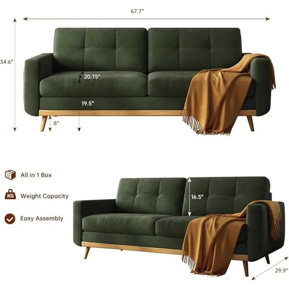 Modern Loveseat Sofa