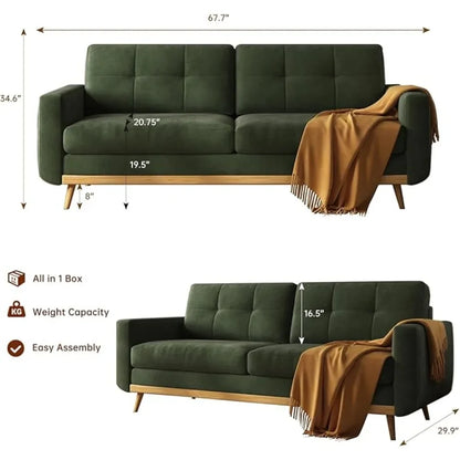 Modern Loveseat Sofa