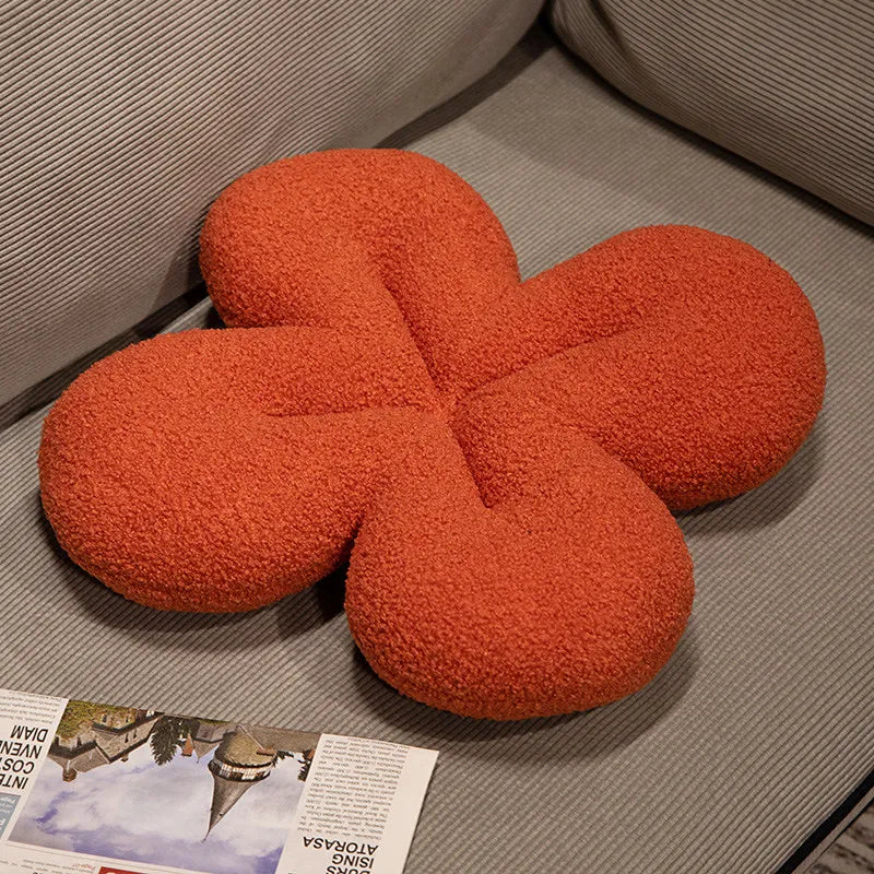 Leaf Clover Shape Cushion