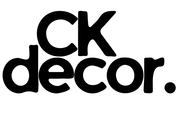 Black 'CK decor.' logo on a white background