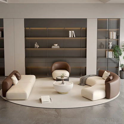 Modern Minimalist Office Sofa