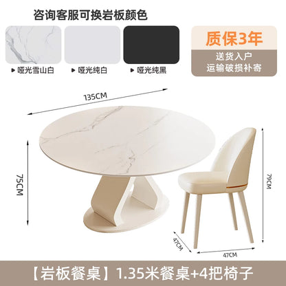 Nordic Luxury Design Dining Table