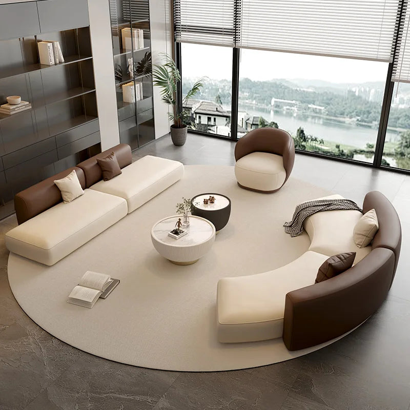 Modern Minimalist Office Sofa