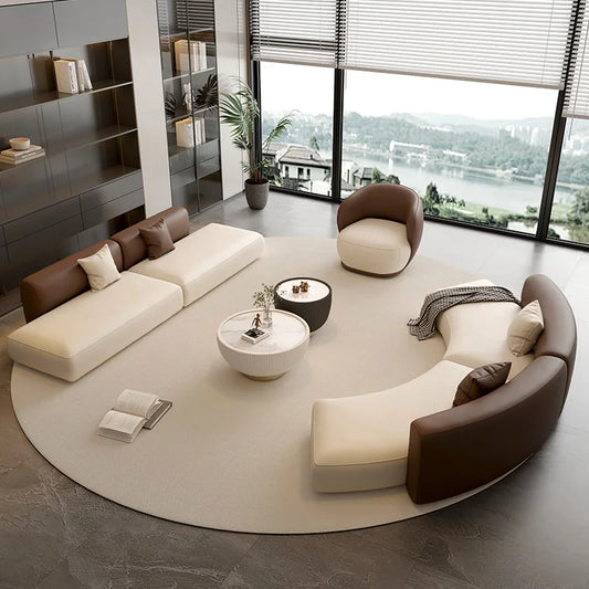 Modern Minimalist Office Sofa