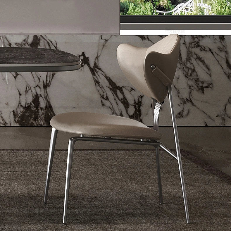 Scandinavian Italian Luxury Rectangular Dining Table And Chairs Set