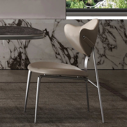 Scandinavian Italian Luxury Rectangular Dining Table And Chairs Set
