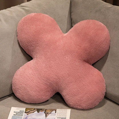 Leaf Clover Shape Cushion
