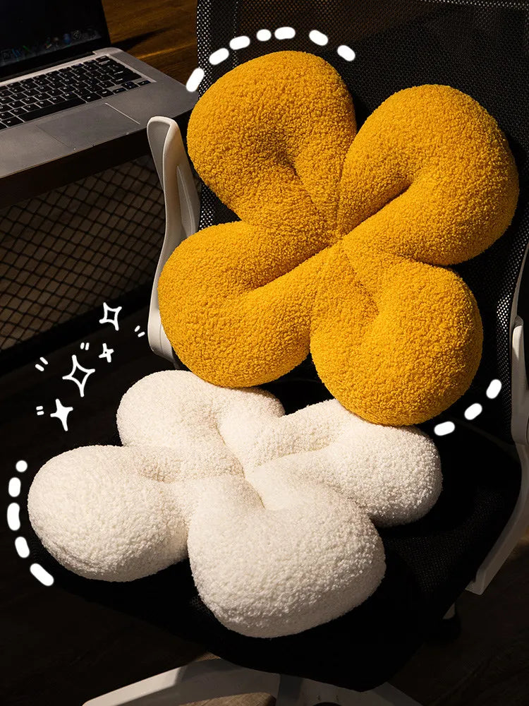 Leaf Clover Shape Cushion