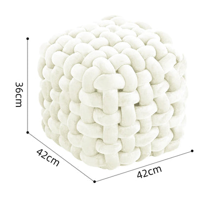 Nordic Square Stool Soft