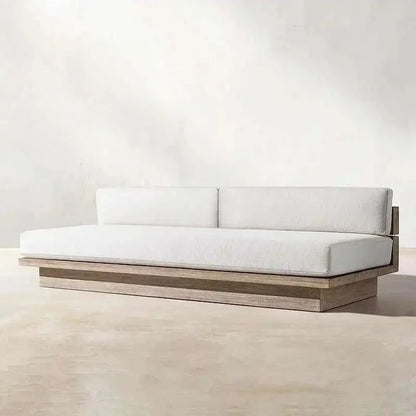 Japanese Style Waterproof and Sunscreen Garden Sofa