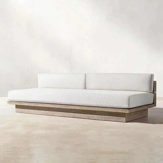 Japanese Style Waterproof and Sunscreen Garden Sofa