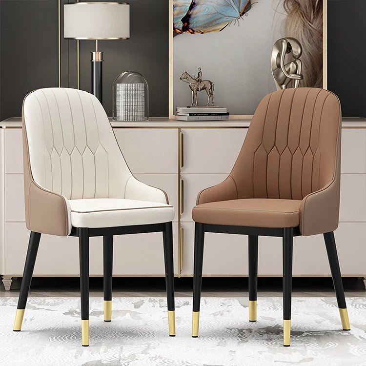 Nordic Dining Modern Padded Chairs