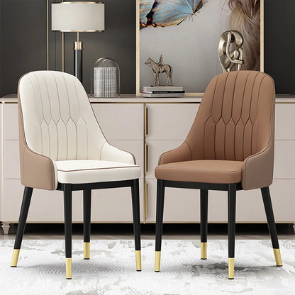 Nordic Dining Modern Padded Chairs