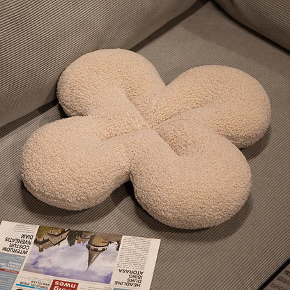 Leaf Clover Shape Cushion