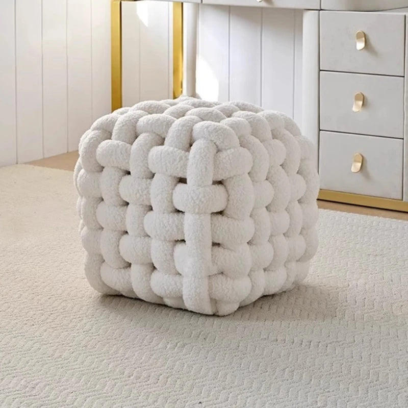 Nordic Square Stool Soft