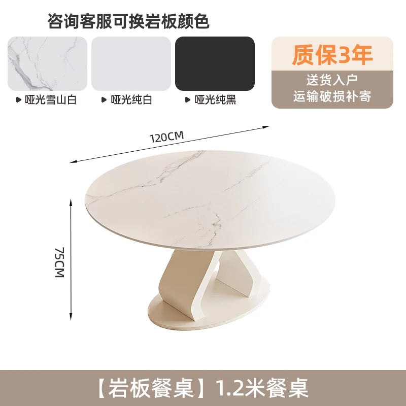 Nordic Luxury Design Dining Table