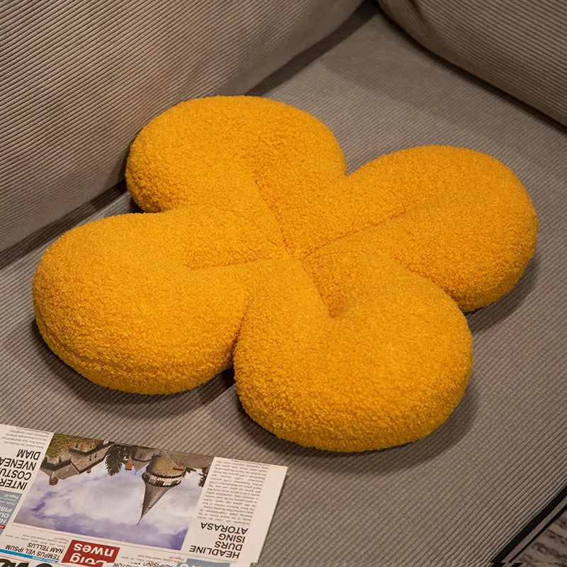 Leaf Clover Shape Cushion
