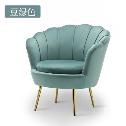 Nordic single sofa chair