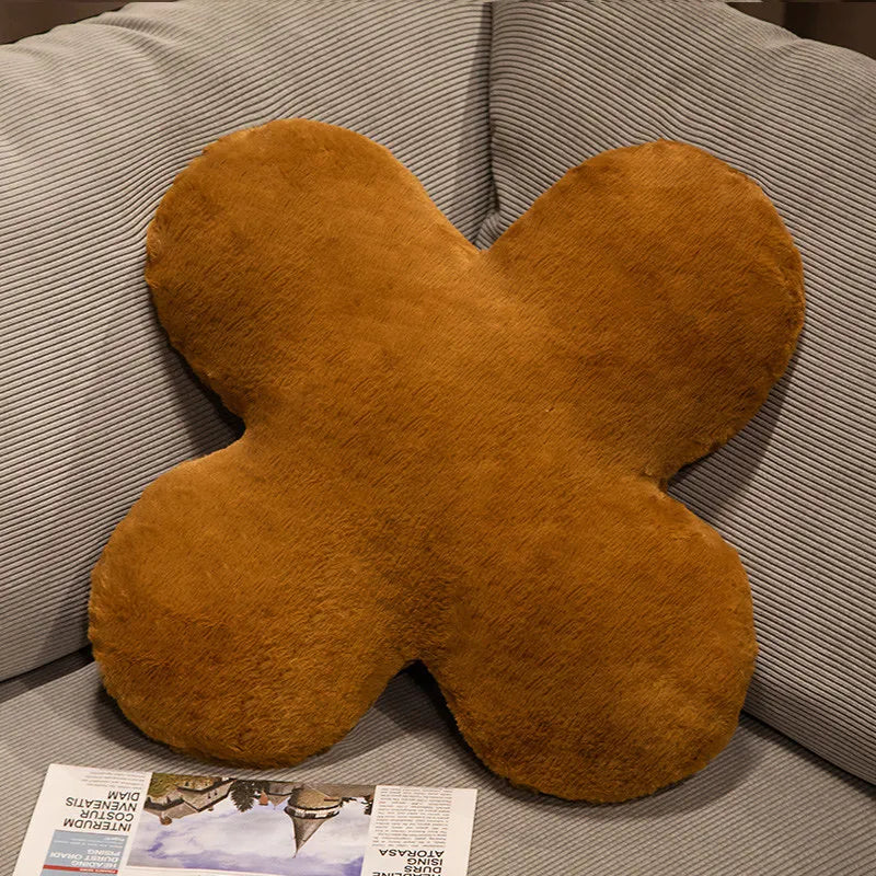 Leaf Clover Shape Cushion