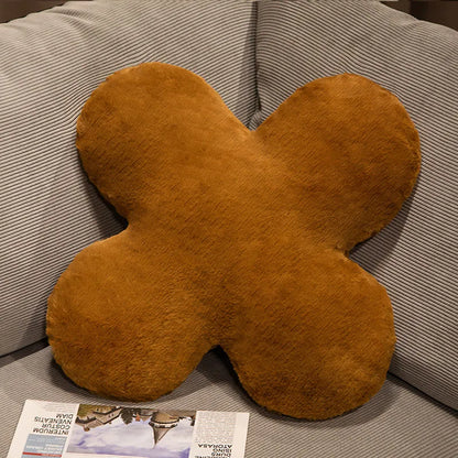 Leaf Clover Shape Cushion