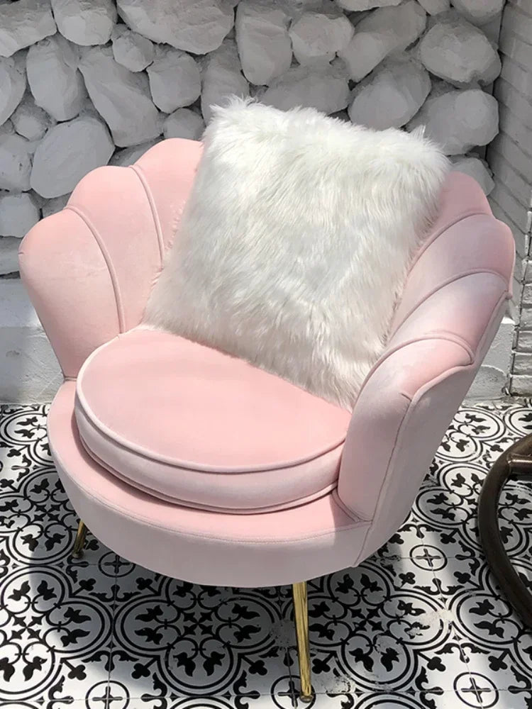 Nordic single sofa chair