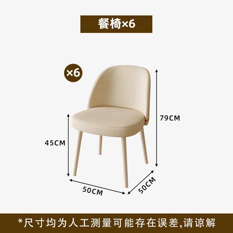 Nordic Luxury Design Dining Table