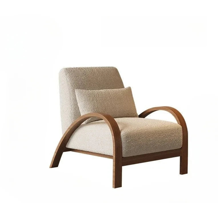 A Wabi Sand Leisure Single Sofa