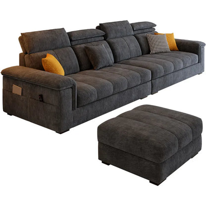 Velvet Living Room Sofas
