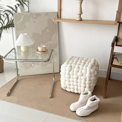 Nordic Square Stool Soft