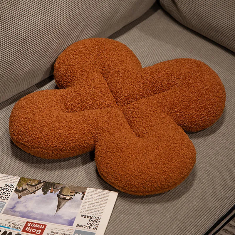 Leaf Clover Shape Cushion
