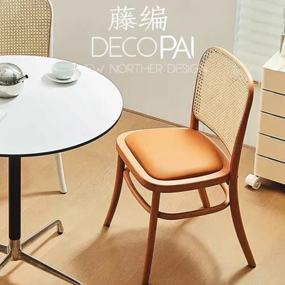 Nordic Dinning Retro Chair