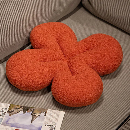 Leaf Clover Shape Cushion