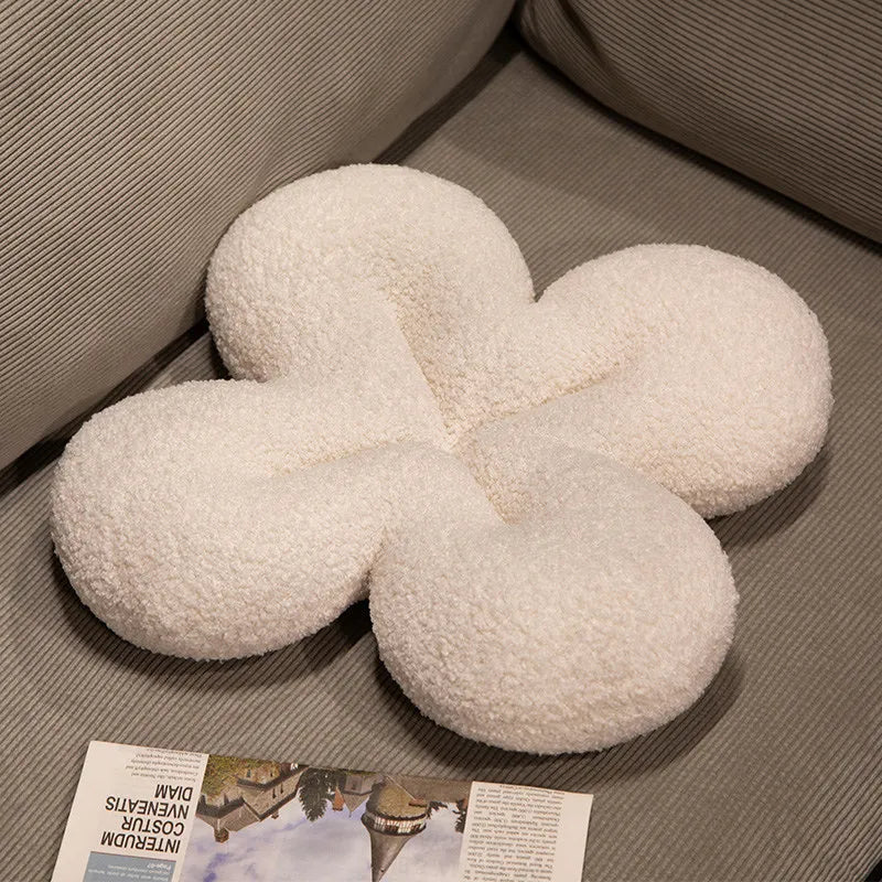 Leaf Clover Shape Cushion